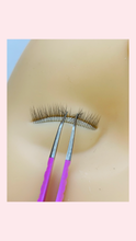 Load image into Gallery viewer, King LASH Curved Tweezers
